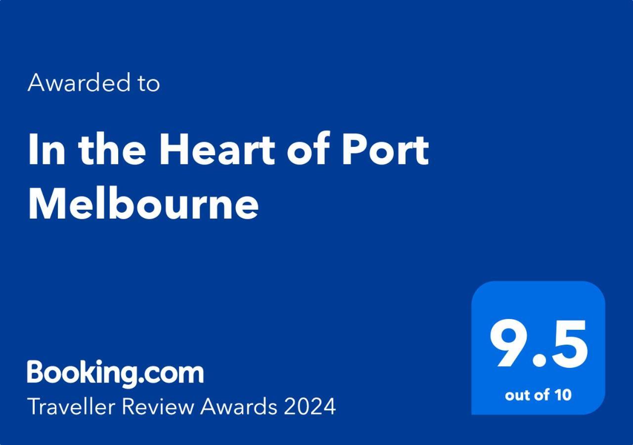 In The Heart Of Port Melbourne Apartment Exterior photo